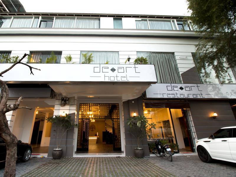 De Art Hotel Phnom Penh Exterior photo